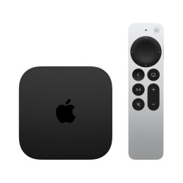 Apple TV 4K Nero, Argento 4K Ultra HD 128 GB Wi-Fi Collegamento ethernet LAN