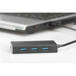 Digitus Office Hub USB 3.0, 4 porte