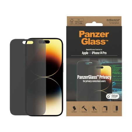 PanzerGlass Classic Fit Privacy Apple i Pellicola proteggischermo trasparente 1 pz