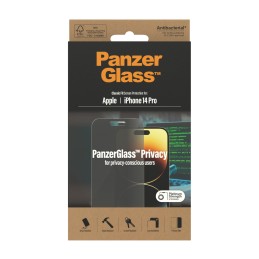 PanzerGlass Classic Fit Privacy Apple i Pellicola proteggischermo trasparente 1 pz