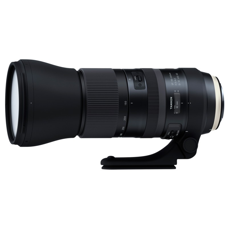 Tamron SP 150-600mm F 5-6.3 Di VC USD G2 SLR Ultrateleobiettivo zoom Nero