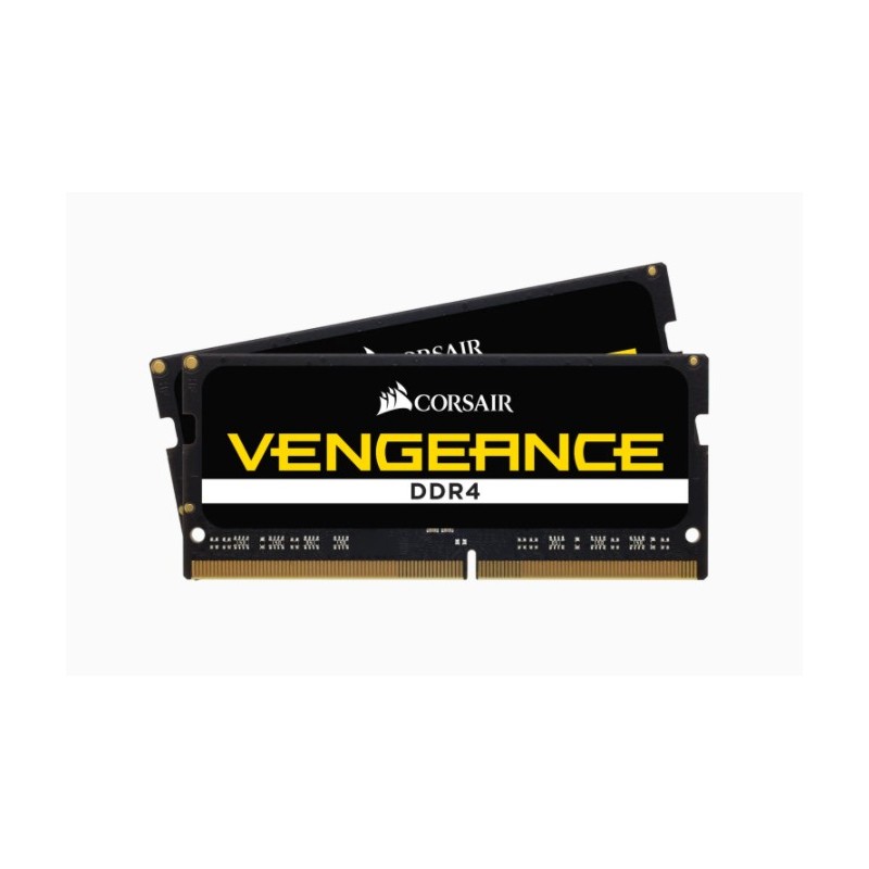 64GB (2x32GB) Corsair Vengeance DDR4-3200 MHz CL 22 SODIMM Notebookspeicher Kit