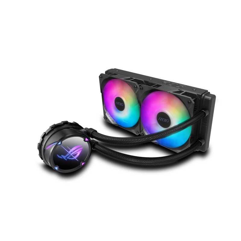 ASUS ROG STRIX LC II 240 ARGB Processor All-in-one liquid cooler 4.72" (12 cm) Black, White