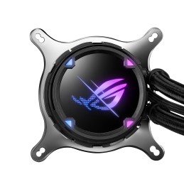 ASUS ROG STRIX LC II 240 ARGB Processore Raffreddatore di liquidi tutto in uno 12 cm Nero, Bianco