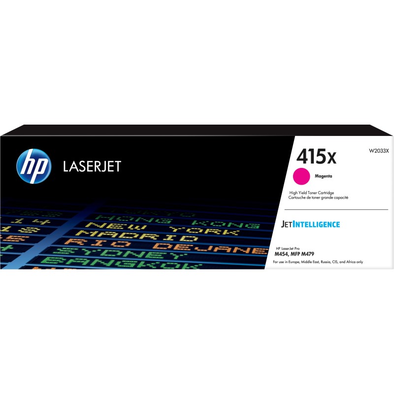 415X - Hohe Ergiebigkeit - Magenta - Original - LaserJet - Tonerpatrone (W2033X)