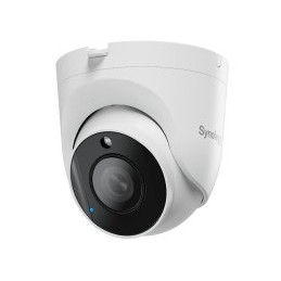 Synology TC500 telecamera di sorveglianza Torretta Telecamera di sicurezza IP Interno e esterno 2880 x 1620 Pixel Soffitto