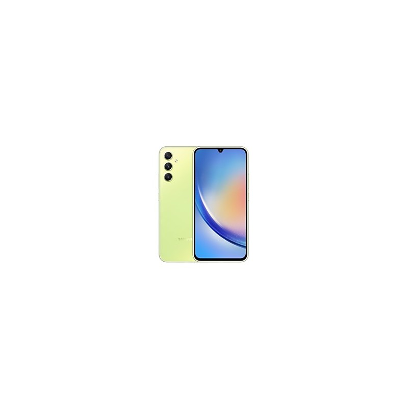 Samsung Galaxy A34 5G 16,8 cm (6.6") Dual SIM ibrida USB tipo-C 6 GB 128 GB 5000 mAh Lime