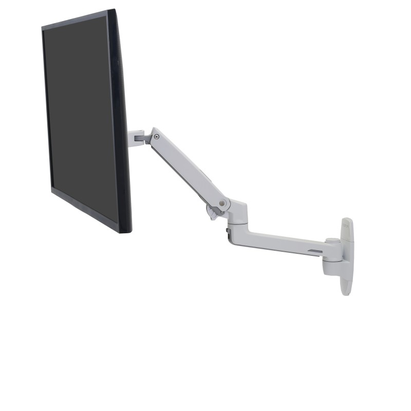 Ergotron LX Series LX Wall Monitor Arm 86,4 cm (34") Bianco Parete Ergotron LX Series LX Wall Monitor Arm 86,4 cm (34") Bianco Parete
