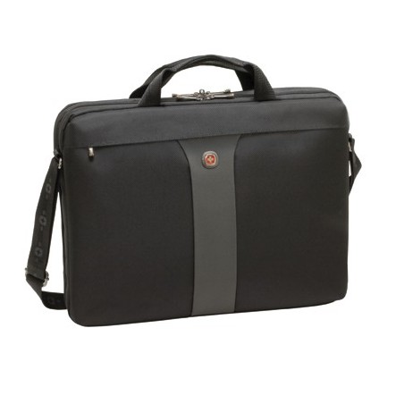 Wenger SwissGear Legacy 17 43,2 cm (17") Valigetta ventiquattrore Nero, Grigio