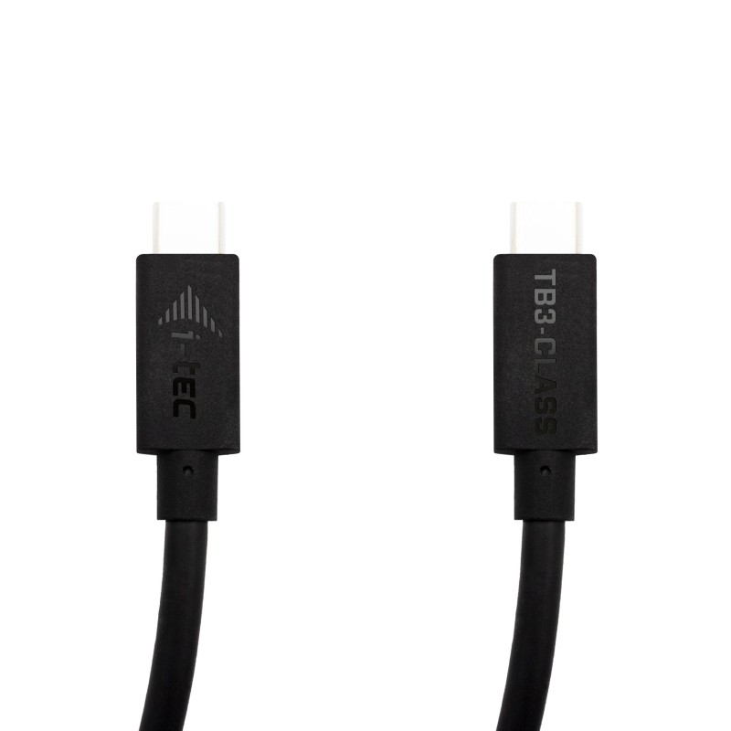 i-tec TB3CBL150CM Thunderbolt cable 59.1" (1.5 m) 40 Gbit/s Black