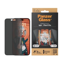 PanzerGlass Ultra Wide Fit Privacy Pellicola proteggischermo trasparente Apple 1 pz