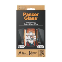 PanzerGlass Ultra Wide Fit Privacy Pellicola proteggischermo trasparente Apple 1 pz