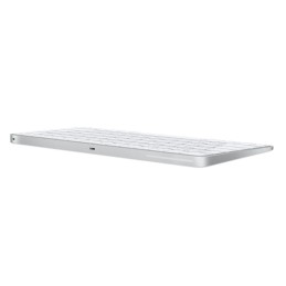 Apple Magic Keyboard tastiera Bluetooth QWERTZ Tedesco Argento, Bianco