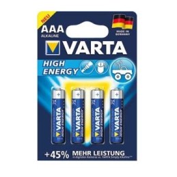 Varta AAA, Alkaline, 1.5 V...