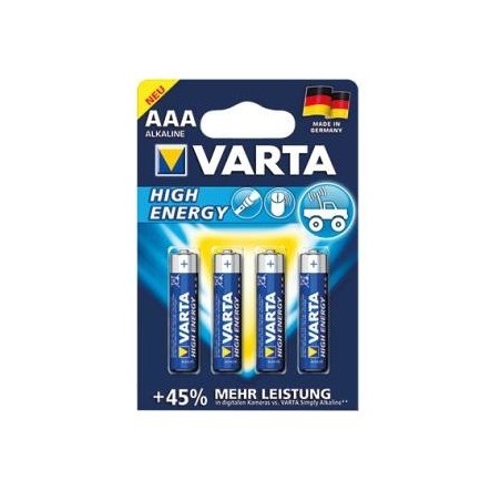 Varta AAA, Alkaline, 1.5 V Batteria monouso Mini Stilo AAA Alcalino