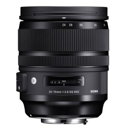 Sigma 24-70mm F2.8 DG OS HSM ART MILC Obiettivi standard Nero