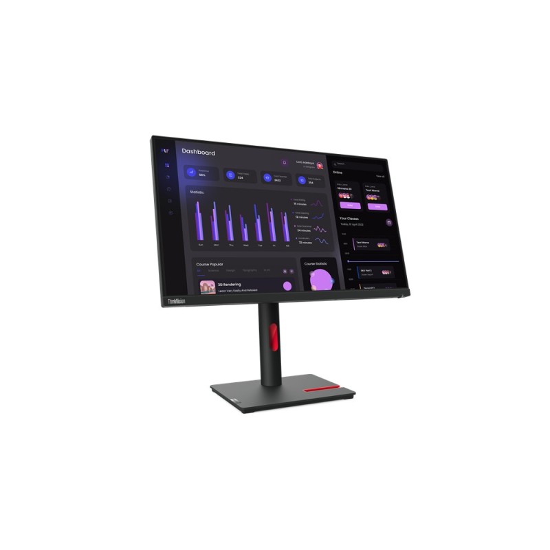 Lenovo ThinkVision T24i-30 60,5cm (23,8") FHD IPS Monitor HDMI/DP HV Pivot