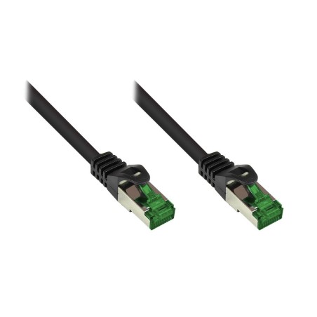 Alcasa 8062-H020S cavo di rete Nero 2 m Cat6a S FTP (S-STP)