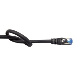 Alcasa 8060-SF030S cavo di rete Nero 3 m Cat6a S FTP (S-STP)