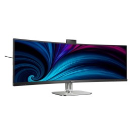 Philips 49B2U6900CH 00 Monitor PC 124 cm (48.8") 5120 x 1440 Pixel Dual QHD LCD Nero