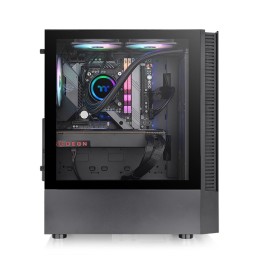 Thermaltake View 200 TG ARGB Midi Tower Nero