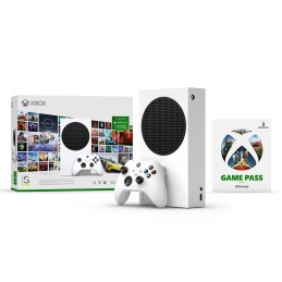 Microsoft Xbox Series S - Starter Bundle 512 GB Wi-Fi Bianco