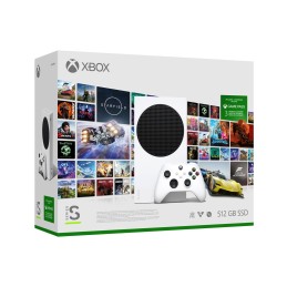 Microsoft Xbox Series S - Starter Bundle 512 GB Wi-Fi Bianco