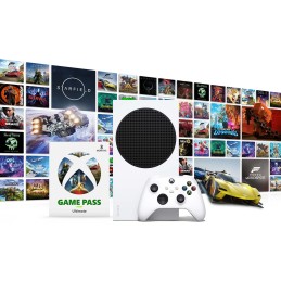 Microsoft Xbox Series S - Starter Bundle 512 GB Wi-Fi Bianco