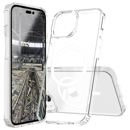 JT BERLIN Pankow Clear custodia per cellulare 15,5 cm (6.1") Cover Trasparente