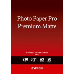 Canon Carta fotografica Premium Matte PM-101 A3 - 20 fogli