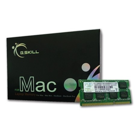 G.Skill 8GB DDR3-1600 memoria 1 x 8 GB 1600 MHz