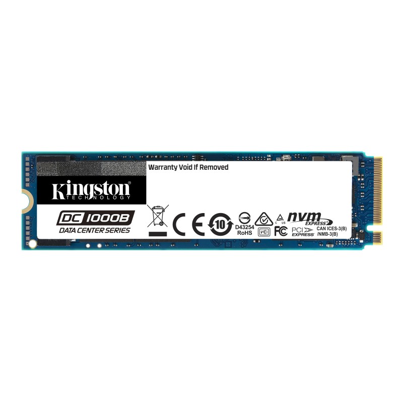 Data Center DC1000B - SSD - verschlusselt - 480 GB - intern - M.2 2280 - PCIe...