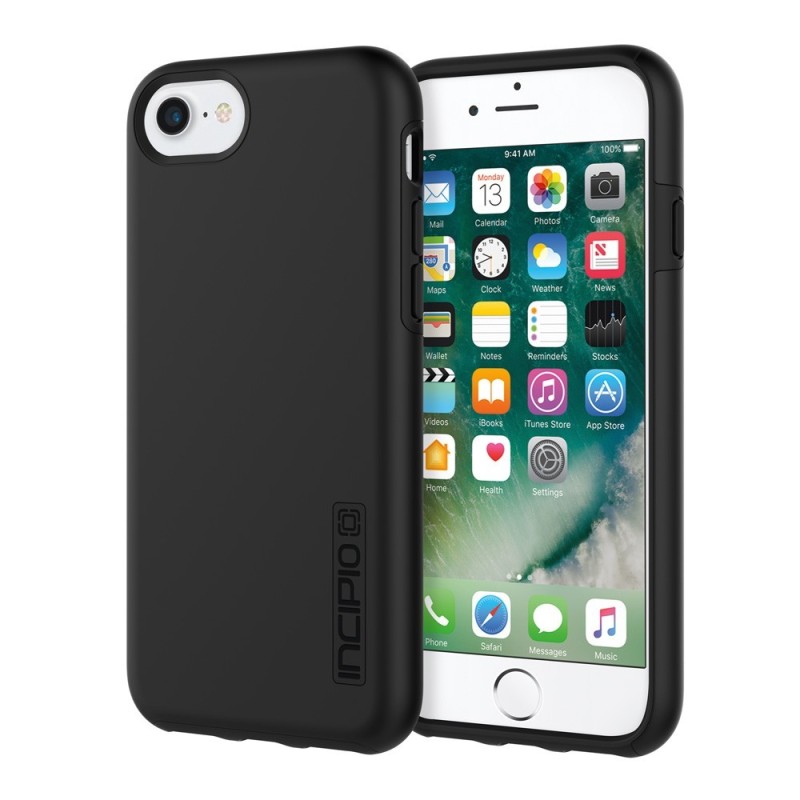 Incipio DualPro Case  Apple iPhone SE (2022 & 2020) 8/ 7/ 6S/6, schwarz