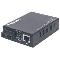 Intellinet 507349 convertitore multimediale di rete 1000 Mbit s 1310 nm Modalità singola Nero