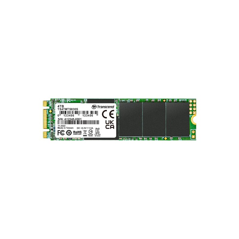 830S - SSD - 4 TB - intern - M.2 2242/2280 (M.2 2242/2280)