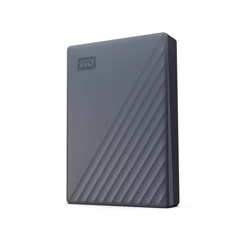 My Passport BRMD0050BGY-WESN - Festplatte - verschlusselt - 5 TB - extern (tr...