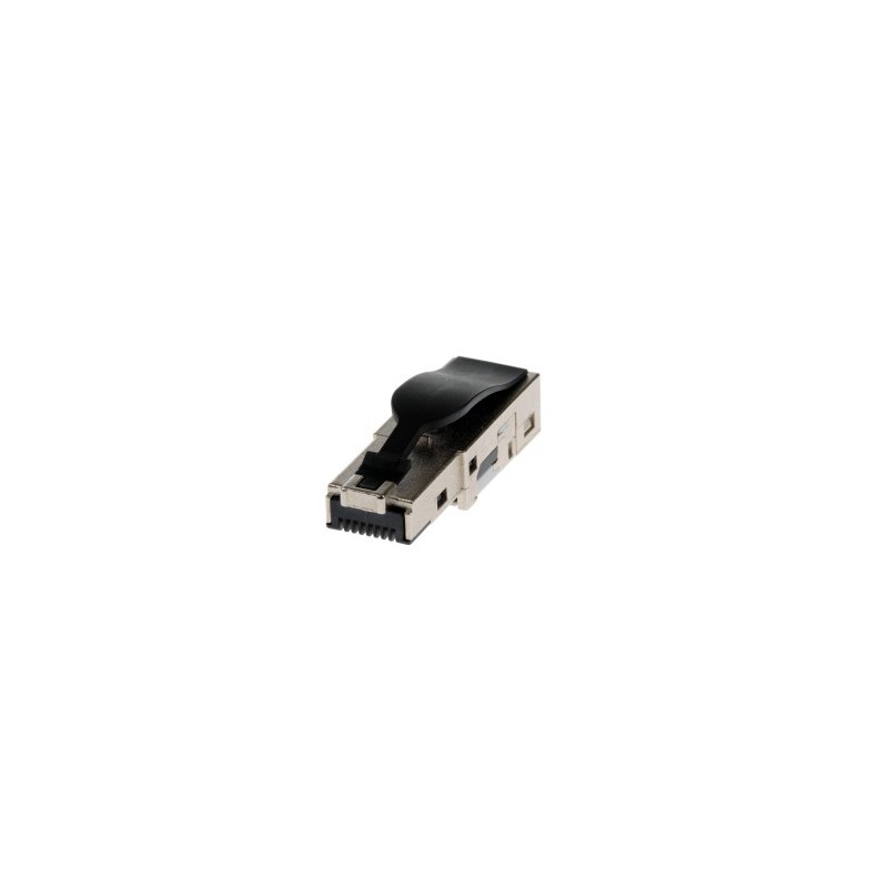 Modulare Eingabe - CAT 6a - RJ-45 (Packung mit 10)