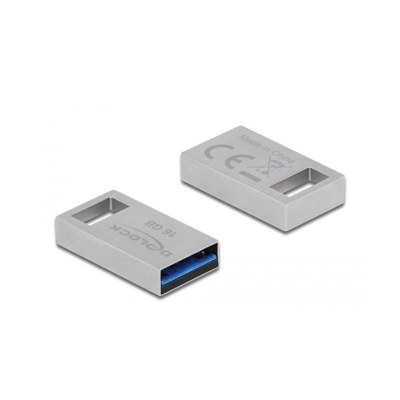 DeLOCK 54069 unità flash USB 16 GB USB tipo A 3.2 Gen 1 (3.1 Gen 1) Argento