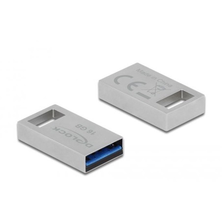 DeLOCK 54069 unità flash USB 16 GB USB tipo A 3.2 Gen 1 (3.1 Gen 1) Argento