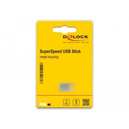 DeLOCK 54069 unità flash USB 16 GB USB tipo A 3.2 Gen 1 (3.1 Gen 1) Argento