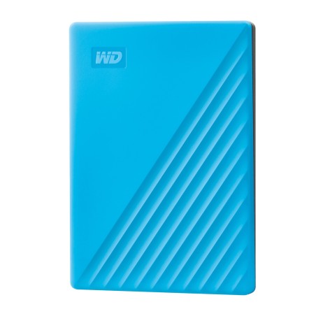 Western Digital My Passport disco rigido esterno 4 TB Blu