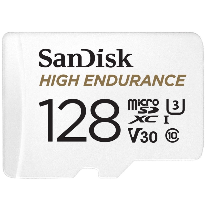 SanDisk High Endurance 128 GB MicroSDXC UHS-I Classe 10