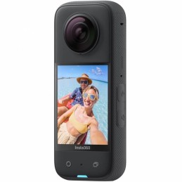 Insta360 X3 fotocamera per sport d'azione 72 MP 5K Ultra HD CMOS Wi-Fi 180 g