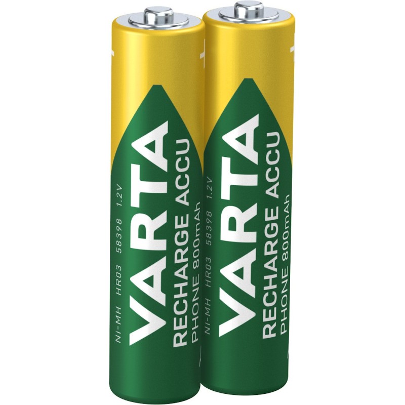 Varta T398 Akku Micro 2er Pack