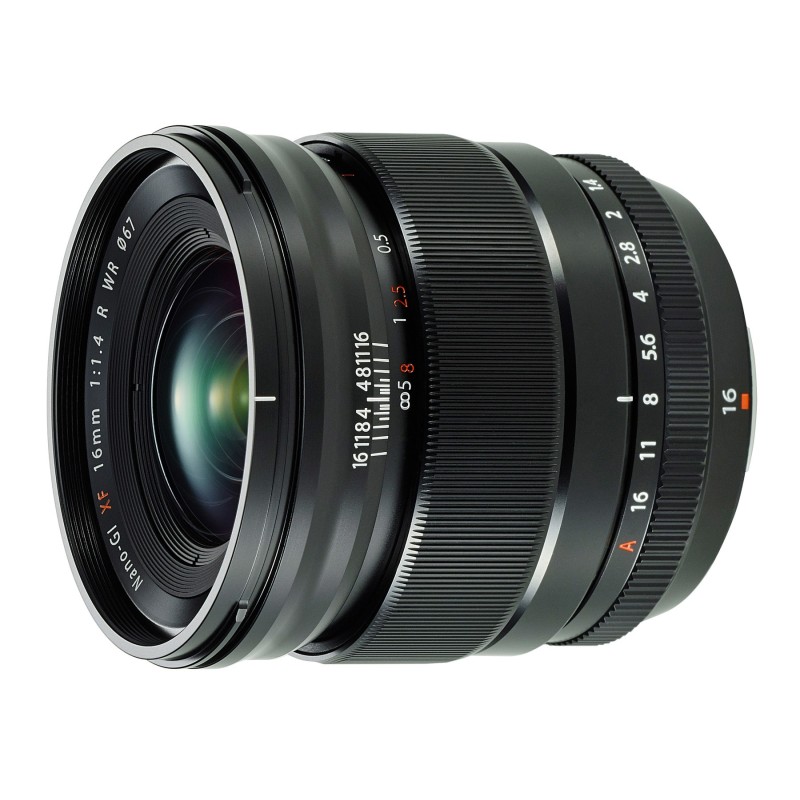 Fujifilm Fujinon XF 16mm F1.4 R WR