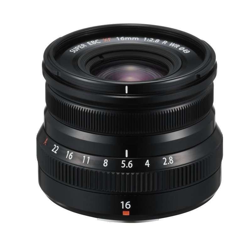 Fujifilm XF16mm f2,8 R WR schwarz