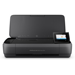 HP OfficeJet Stampante All-in-One portatile 250, Colore, Stampante per Piccoli uffici, Stampa, copia, scansione, ADF da 10 fogli