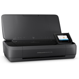 HP OfficeJet Stampante All-in-One portatile 250, Colore, Stampante per Piccoli uffici, Stampa, copia, scansione, ADF da 10 fogli