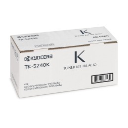 KYOCERA TK-5240K cartuccia toner 1 pz Originale Nero