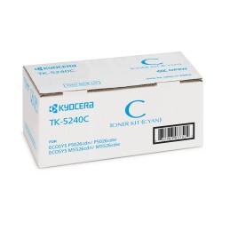 KYOCERA TK-5240C cartuccia toner 1 pz Originale Ciano